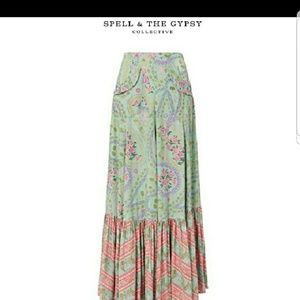 Spell & The Gypsy Collective Skirts - Moving sale!!! Spell City Lights Maxi skirt Spell & The Gypsy Collective Skirts - Moving sale!!! Spell City Lights Maxi skirt